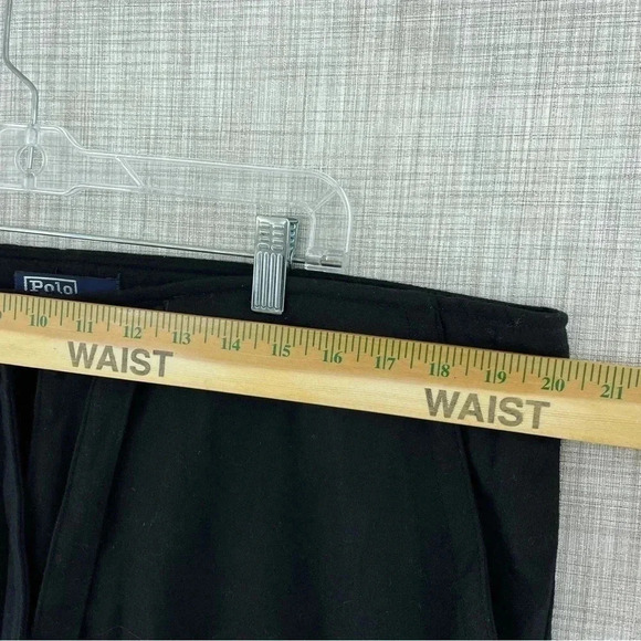 Vintage Polo Ralph Lauren Mens L 40 waist draw string casual wool pants 2028 - Picture 8 of 11